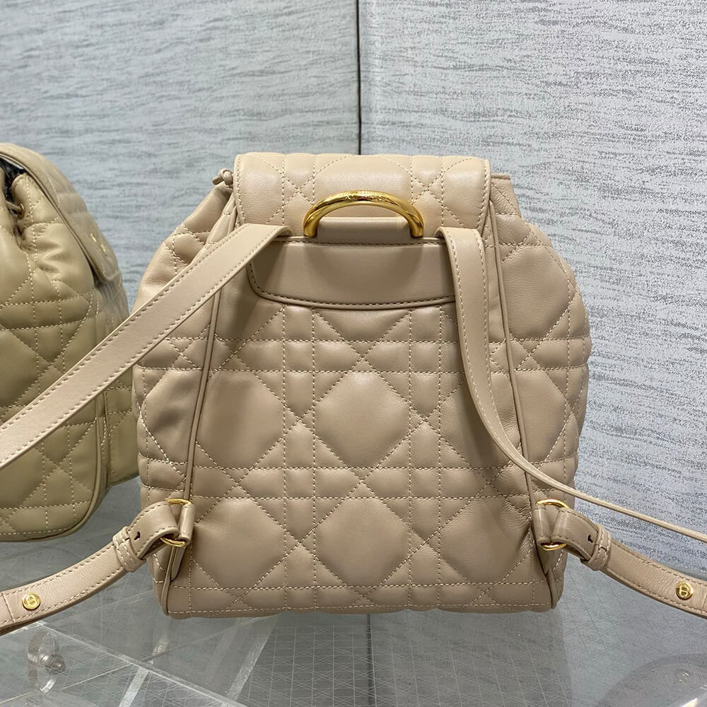 Medium Dior Caro Backpack Bag - Replica Luxury Bags™