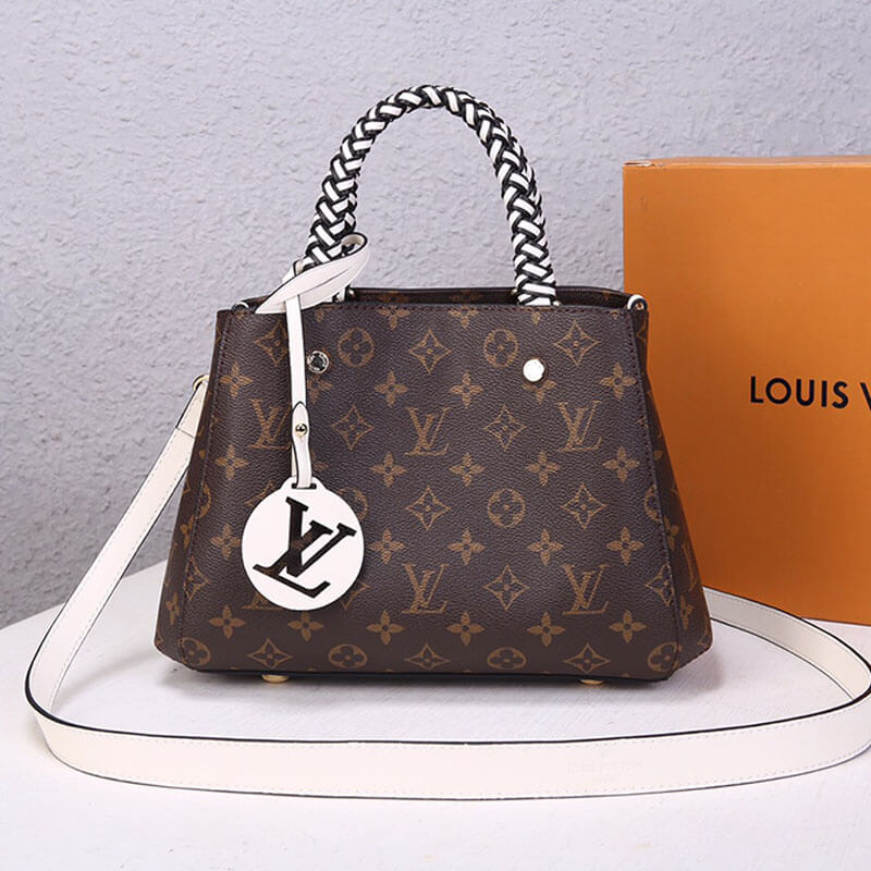 LV Montaigne BB Handbag - Replica Luxury Bags™