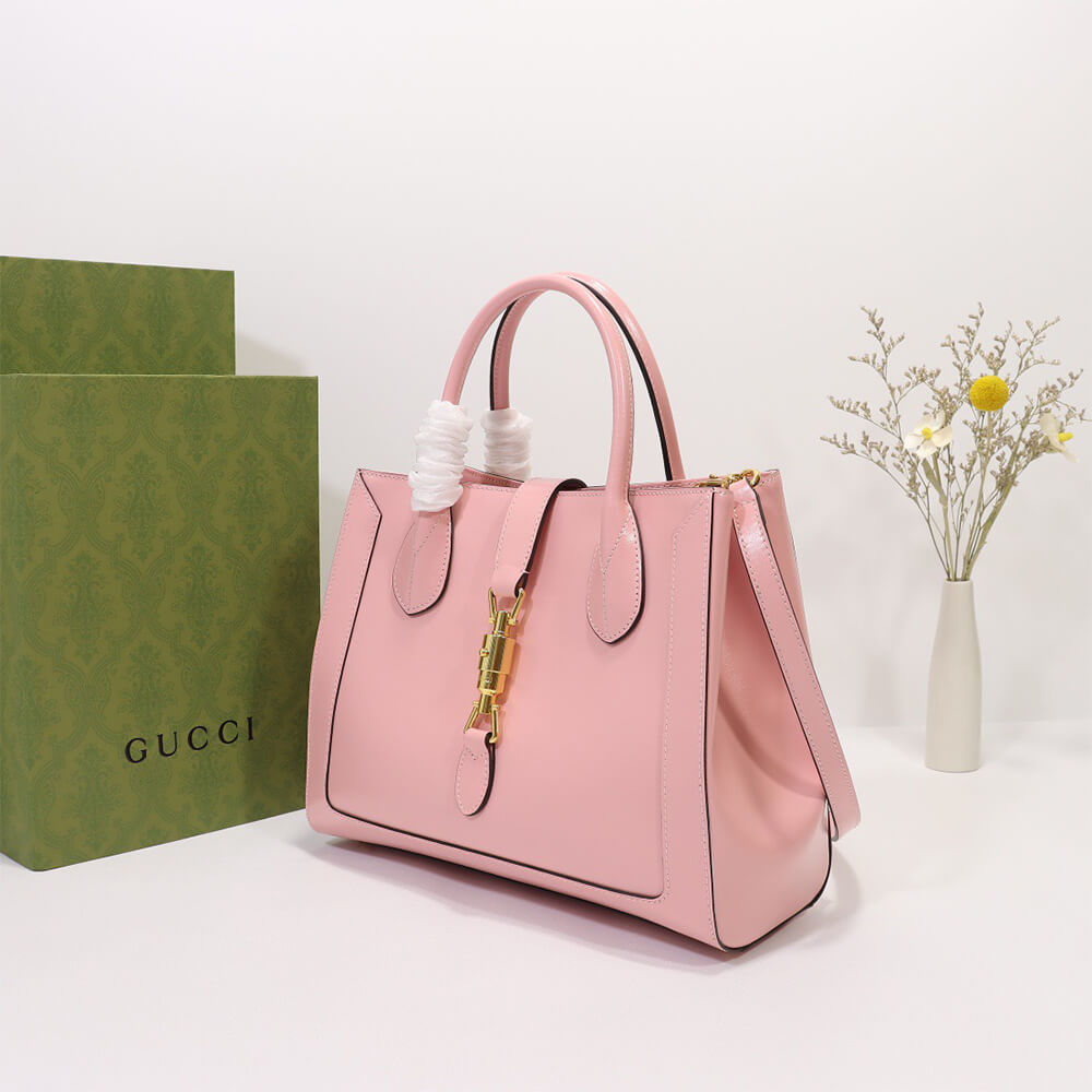 Gucci GG Jackie 1961 Medium Tote Bag - Replica Luxury Bags™