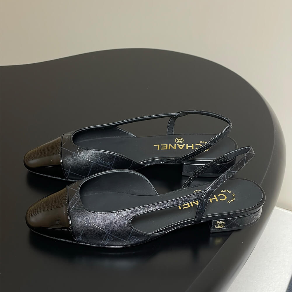 Chanel Slingbacks Shoes - Replica Luxury Bags™