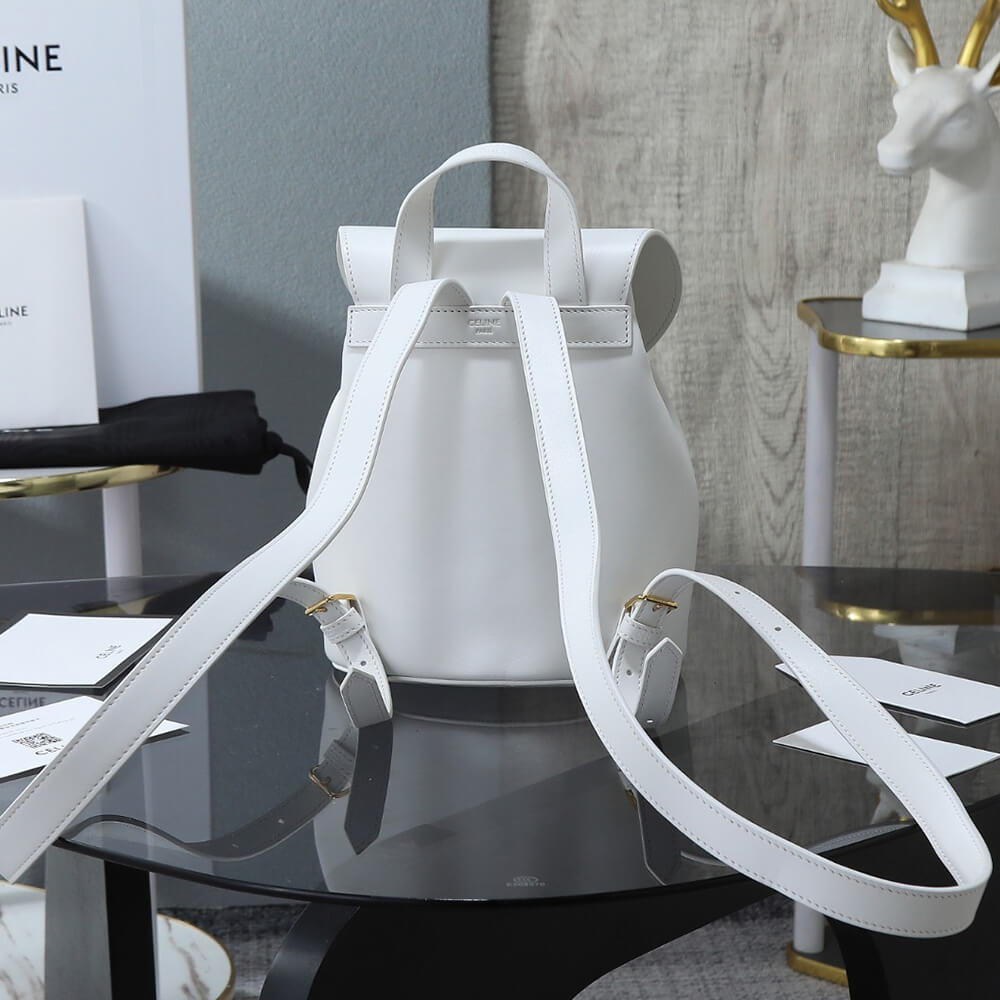 Backpack Celine Bonnie Bag in Smooth Calfskin - Replica Luxury Bags™