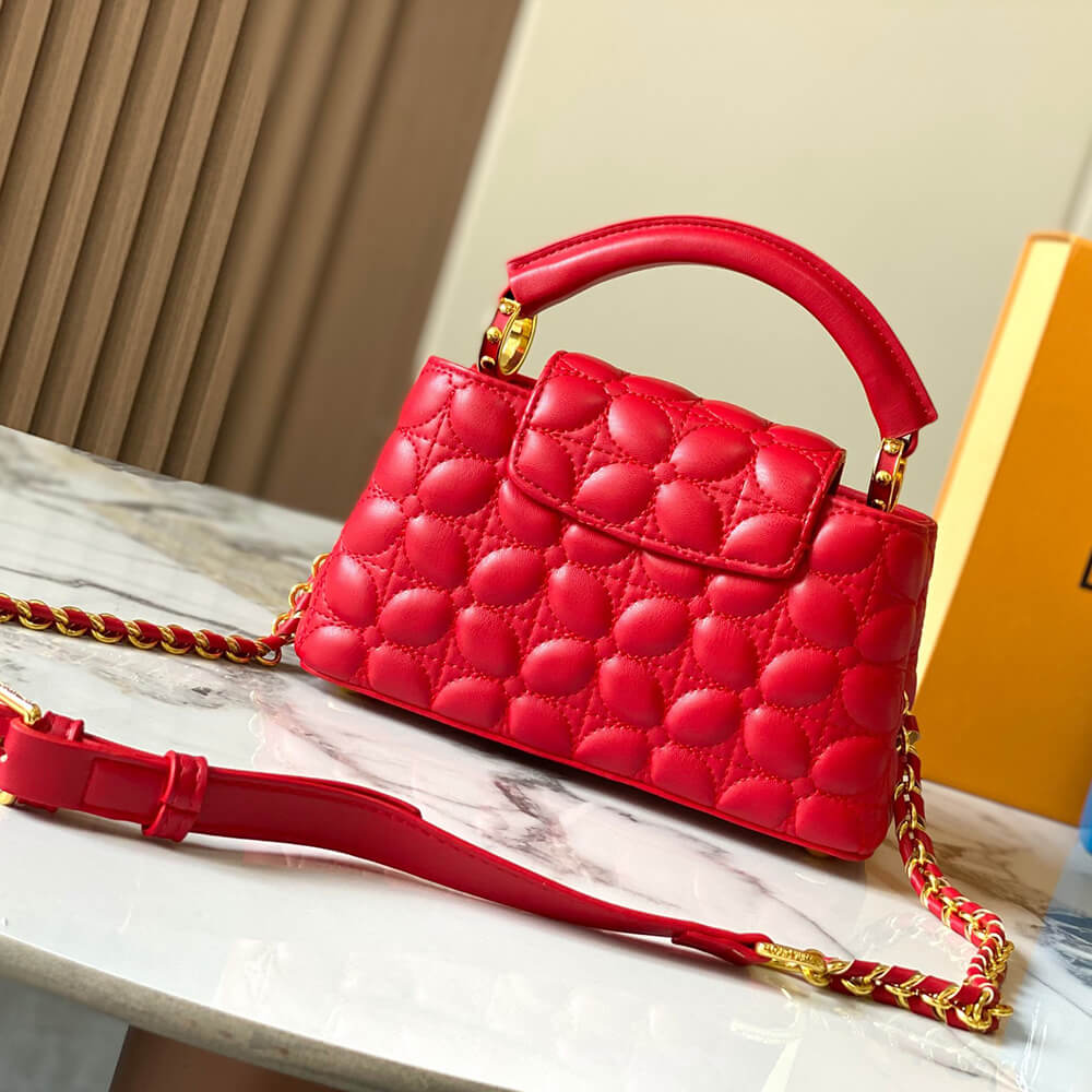 LV Capucines East-West Mini Bag - Replica Luxury Bags™