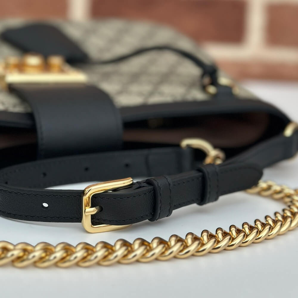 Gucci Padlock GG Medium Shoulder Bag - Replica Luxury Bags™