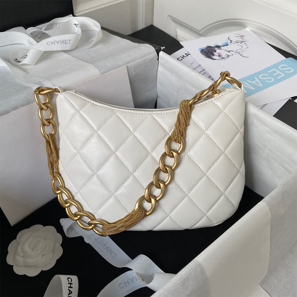 Chanel Hobo Handbag - Replica Luxury Bags™
