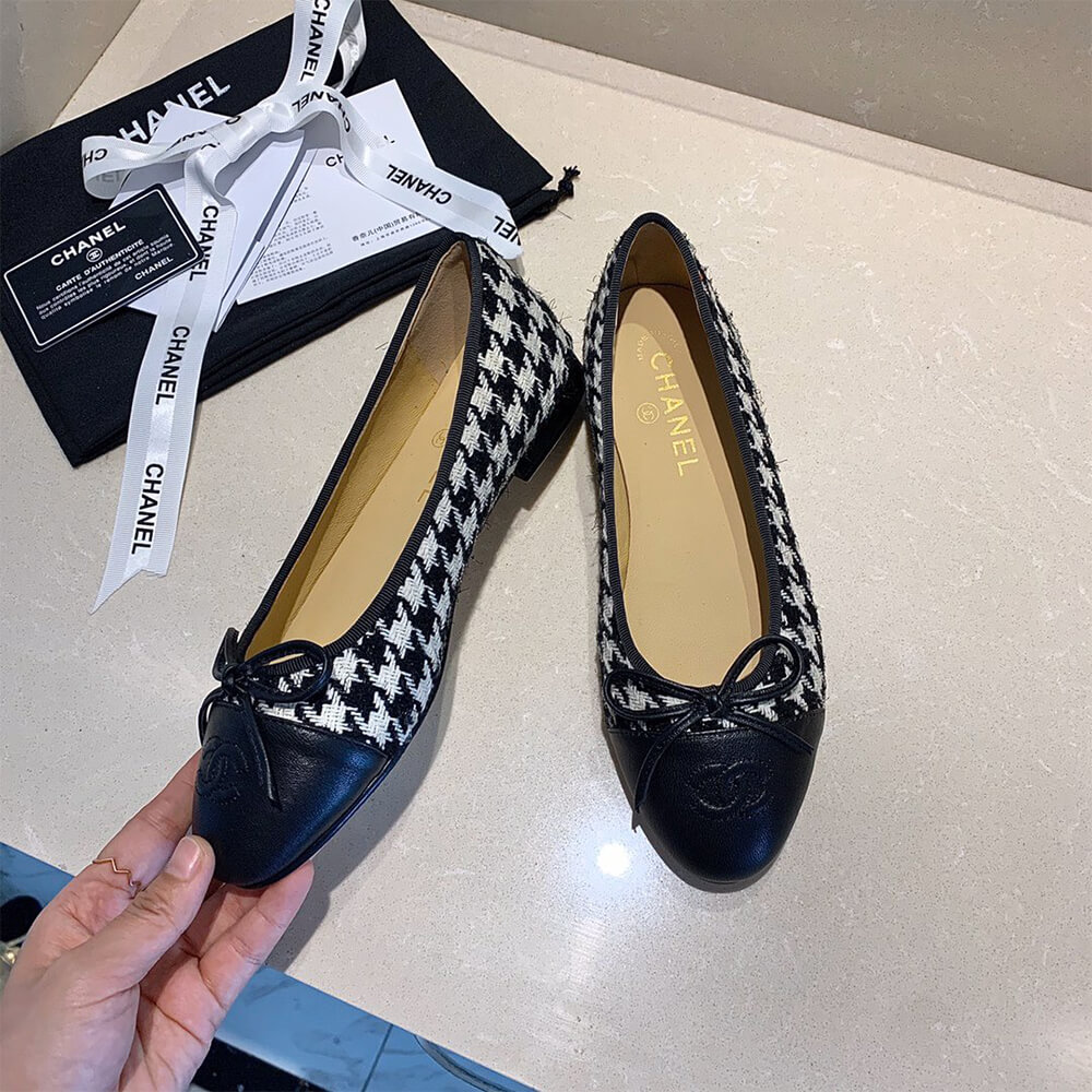 Chanel Ballet Flat Shoes - Replica Luxury Bags™