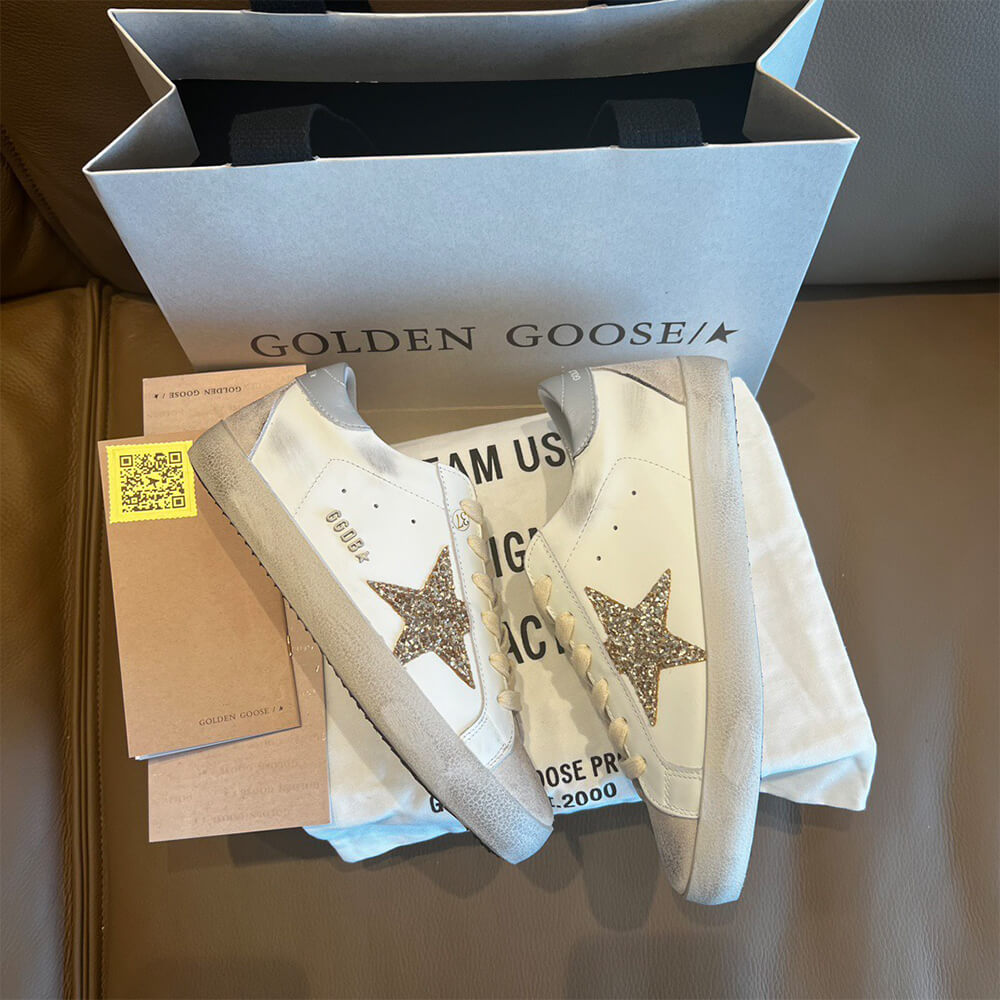 Golden Goose Super-Star Sneakers Shoes - Replica Luxury Bags™