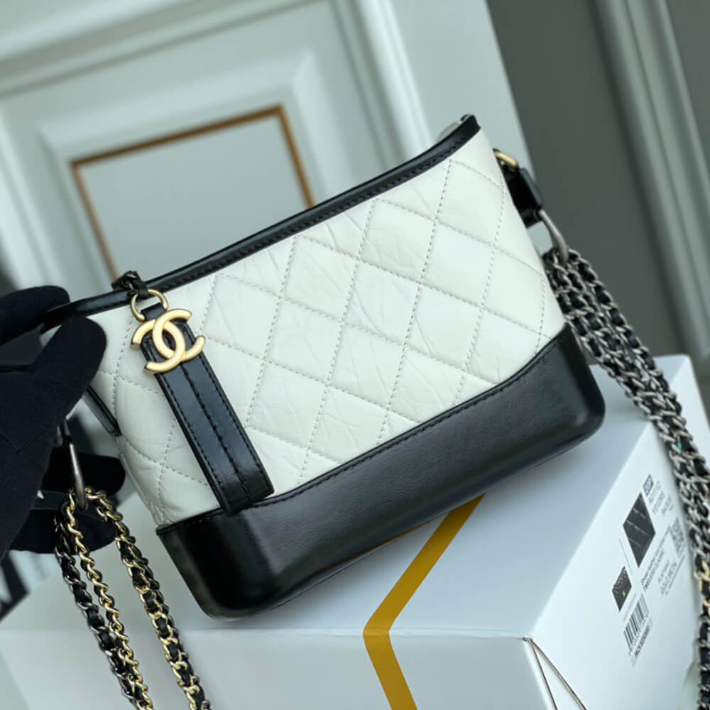 Chanel S Gabrielle Small Hobo Bag - Replica Luxury Bags™