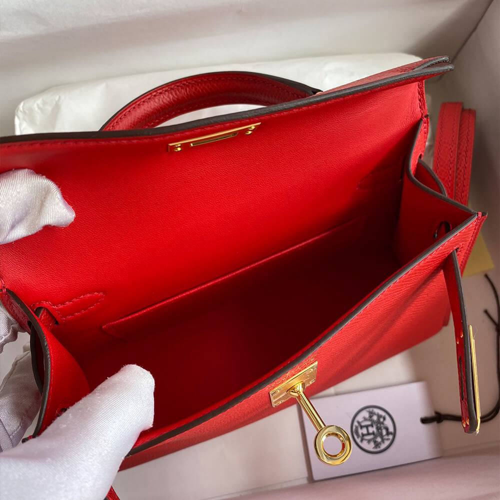 Hermes Mini Kelly II Bag - Replica Luxury Bags™