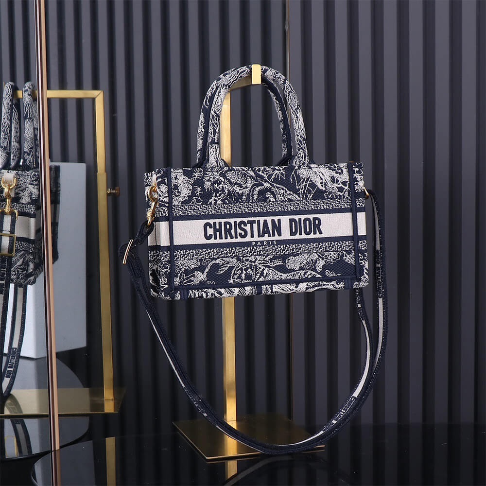Mini Dior Book Tote Bag - Replica Luxury Bags™