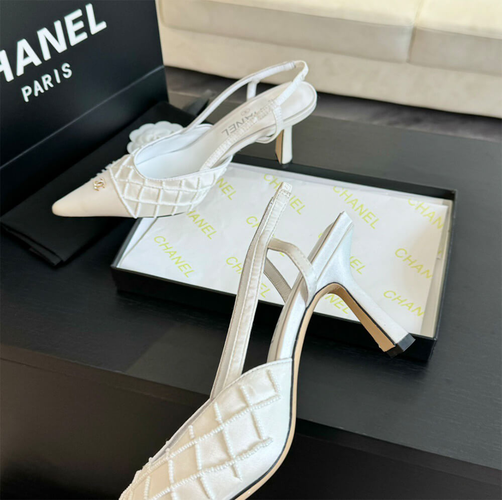 Chanel Heels Shoes - Replica Luxury Bags™
