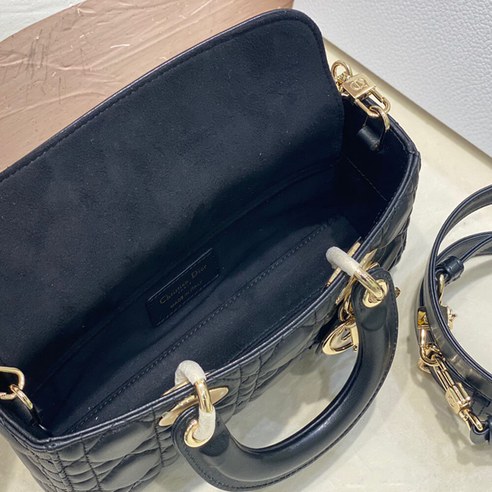 Dior Small Lady D-Joy Bag - Replica Luxury Bags™