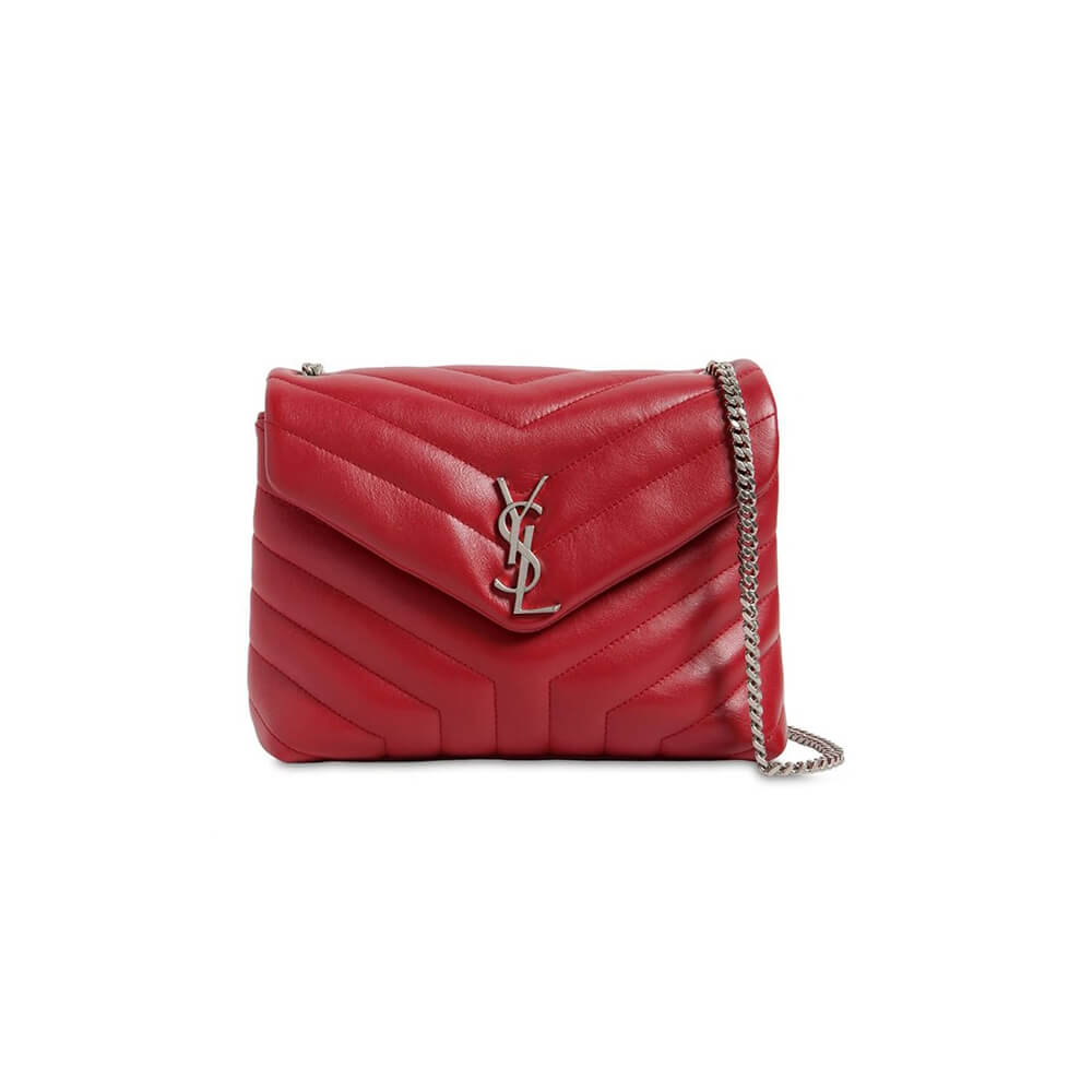 YSL LOULOU MEDIUM CHAIN BAG - Replica Luxury Bags™