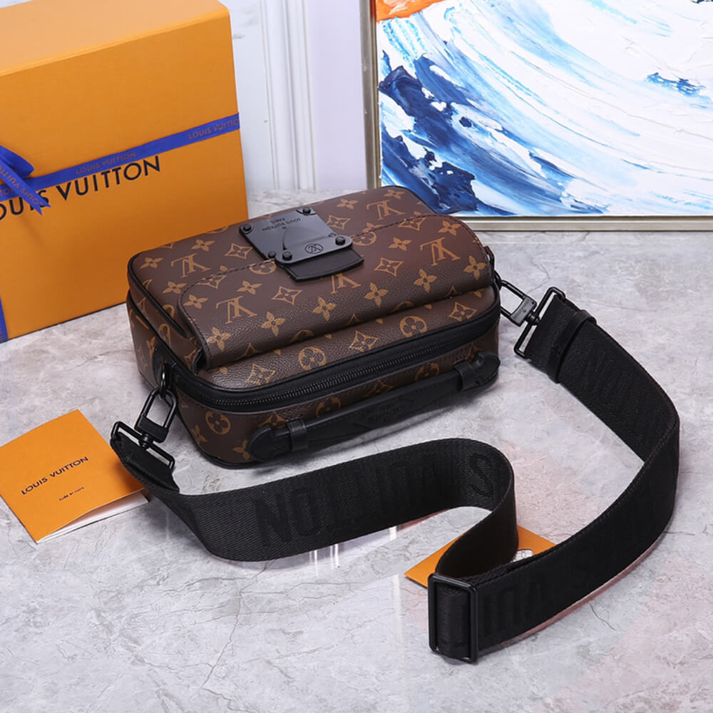 LV S Lock Messenger Bag - Replica Luxury Bags™