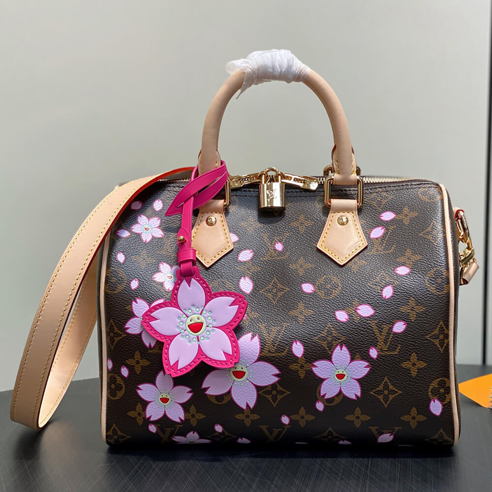 LV x TM Speedy Bandouliere 25 Bag - Replica Luxury Bags™