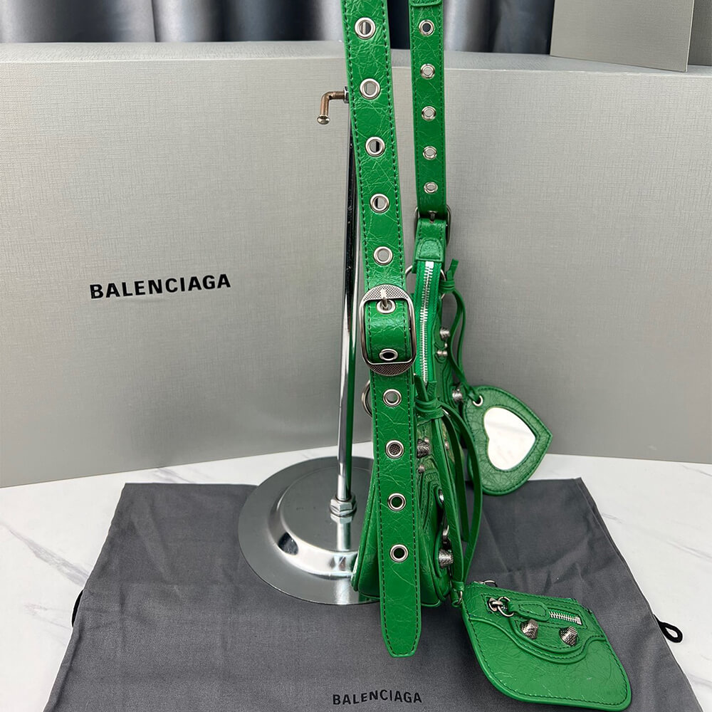 BALENCIAGA WOMEN S LE CAGOLE XS SHOULDER BAG - Replica Luxury Bags™