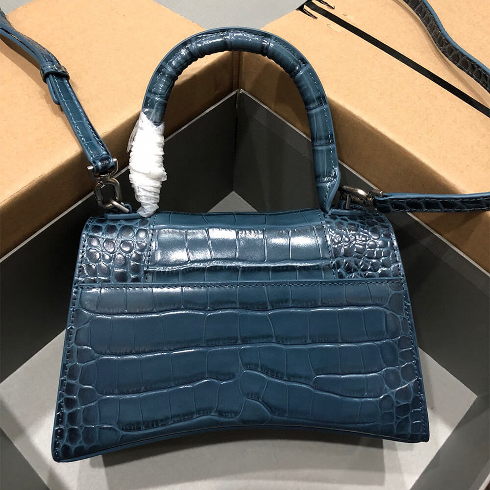 Balenciaga Hourglass Handbag Small - Replica Luxury Bags™