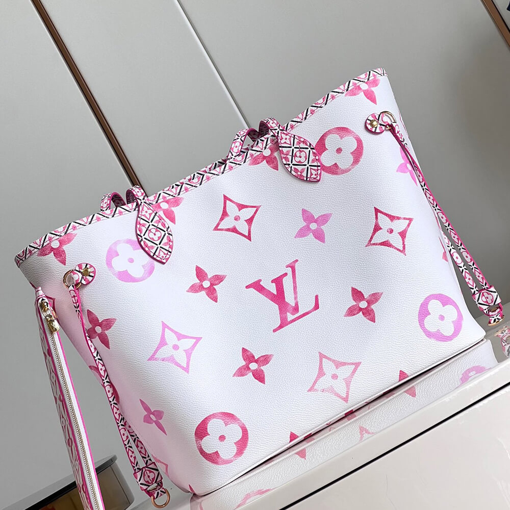 LV By the Pool Neverfull MM Bag - Replica Luxury Bags™