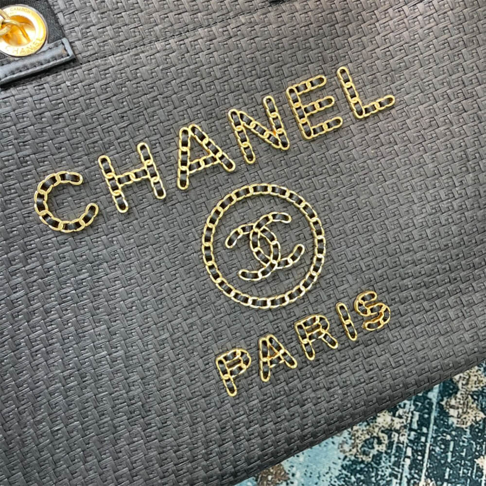 Chanel Deauville Large Tote Bag - Replica Luxury Bags™