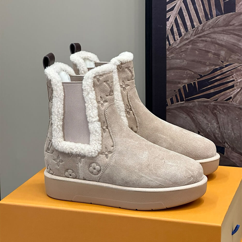 LV Aspen Chelsea Ankle Boot Shoes - Replica Luxury Bags™