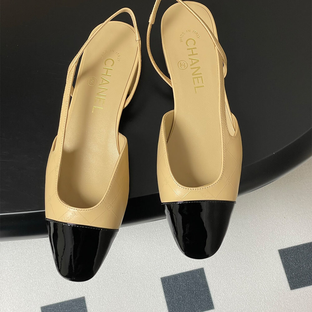Chanel Slingbacks Shoes - Replica Luxury Bags™