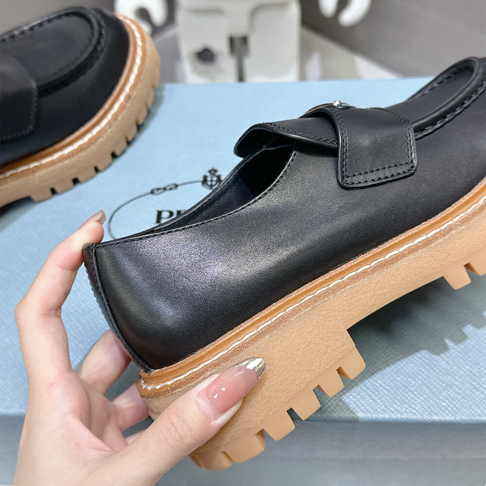 Prada Leather loafers Shoes - Replica Luxury Bags™