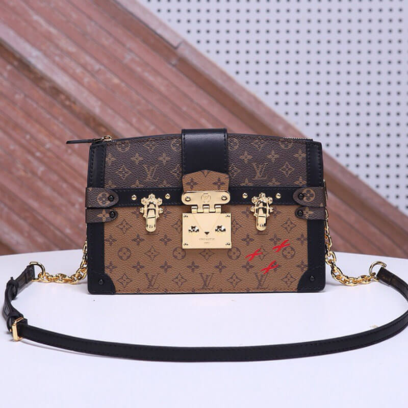 LV Trunk Clutch Handbag - Replica Luxury Bags™