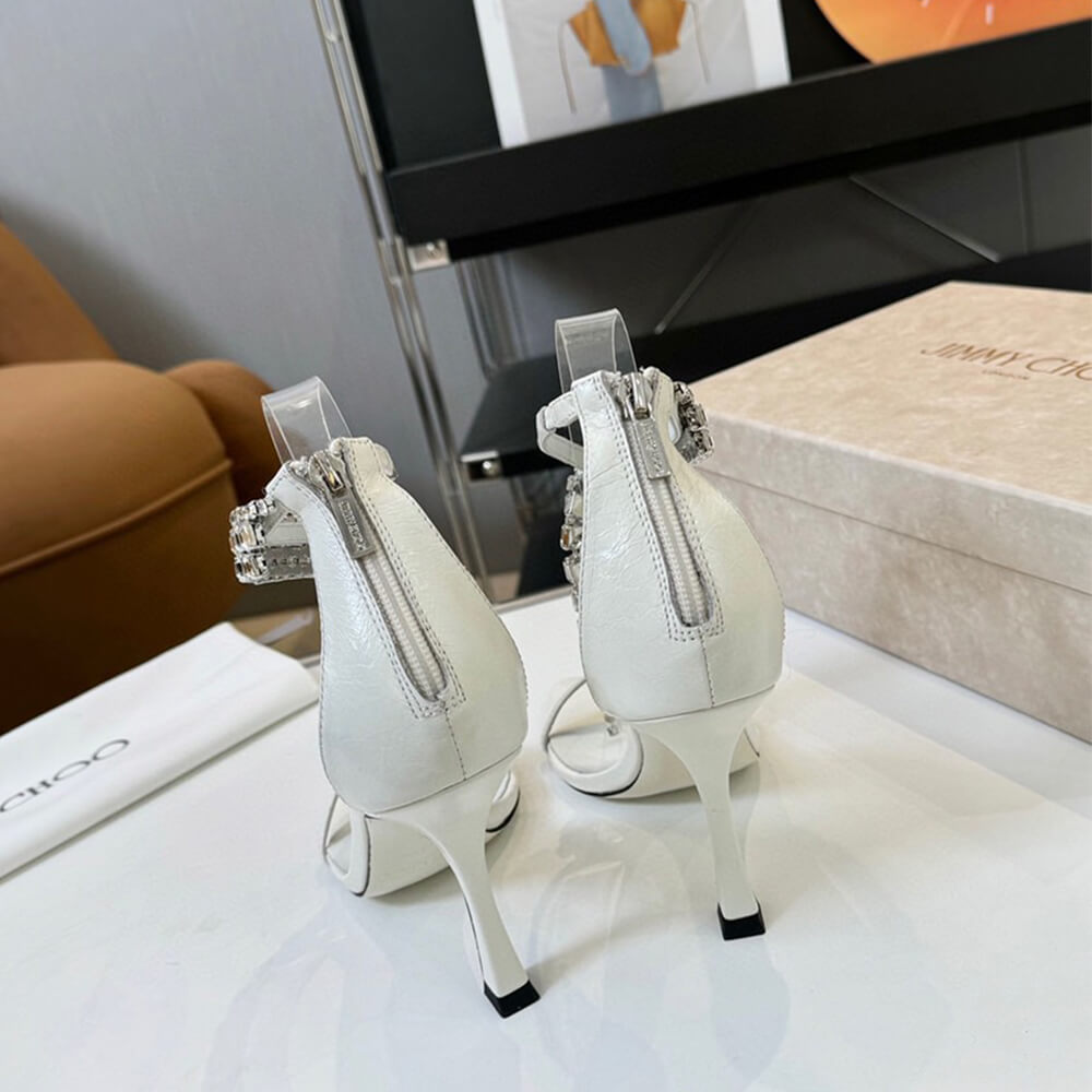 JIMMY CHOO Verity Sandal 95 Shoes - Replica Luxury Bags™