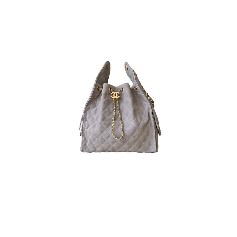 Chanel 25 Medium Handbag Suede - Replica Luxury Bags™