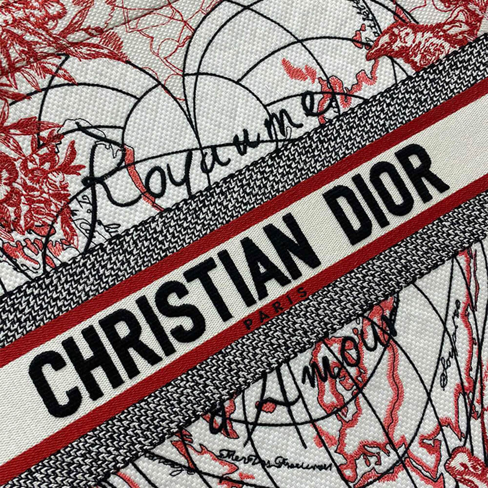 Dioramour Dior Book Tote Bag - Replica Luxury Bags™