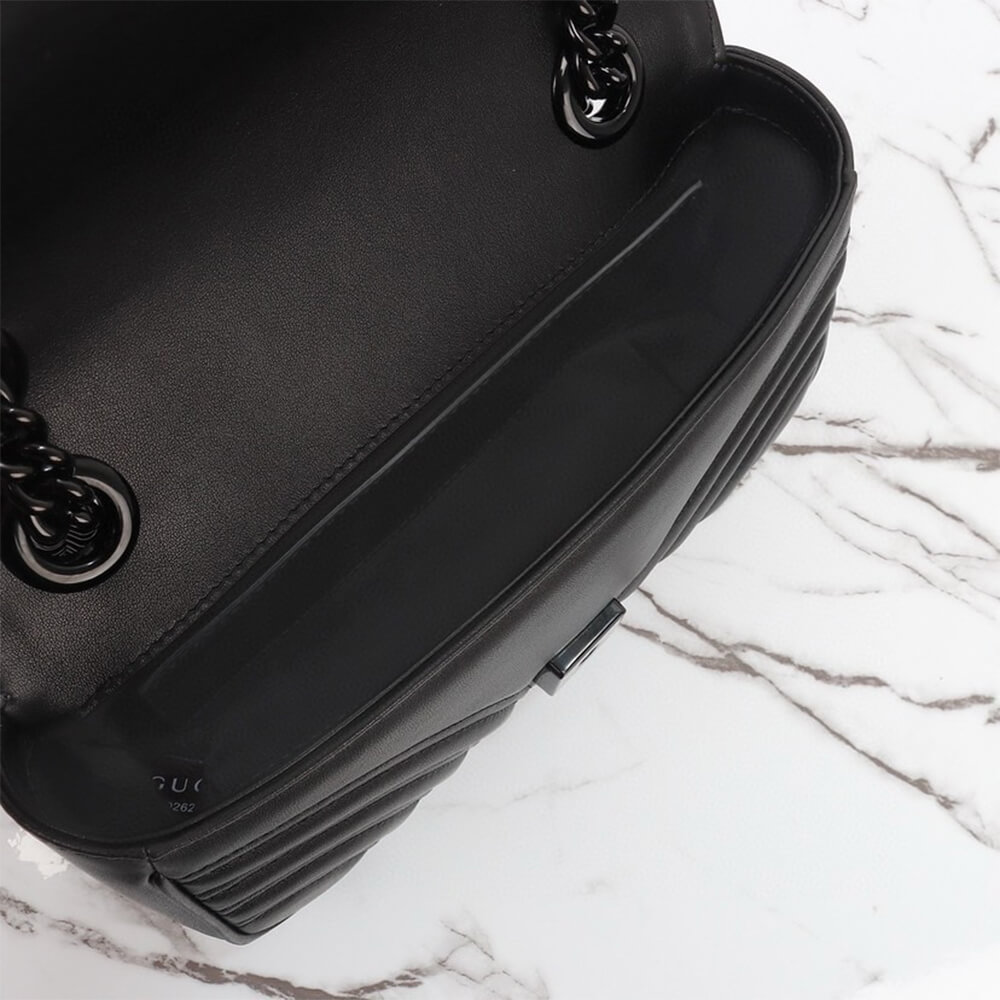 Gucci GG Marmont Mini Shoulder Bag - Replica Luxury Bags™