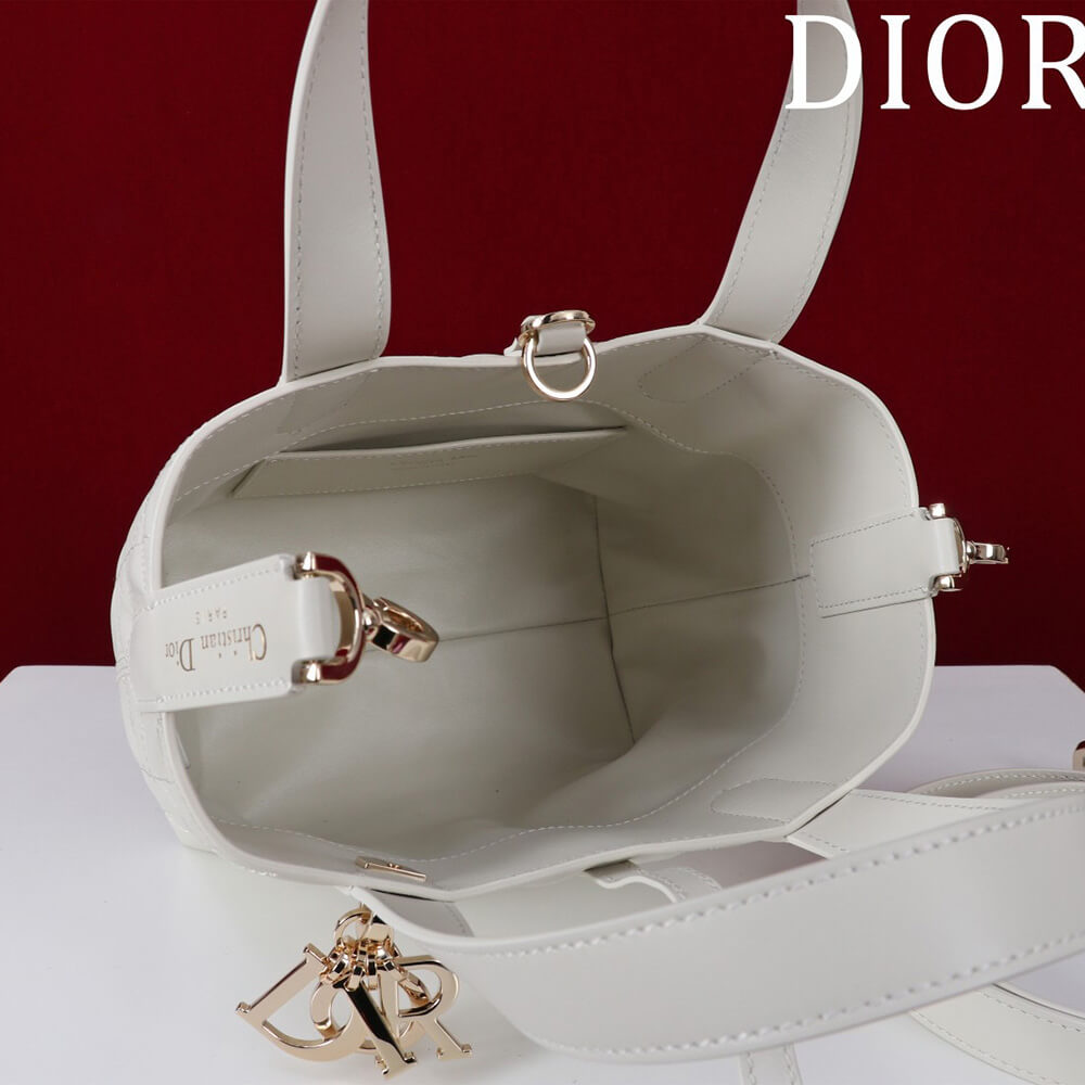 Small Dior Toujours Vertical Tote Bag - Replica Luxury Bags™