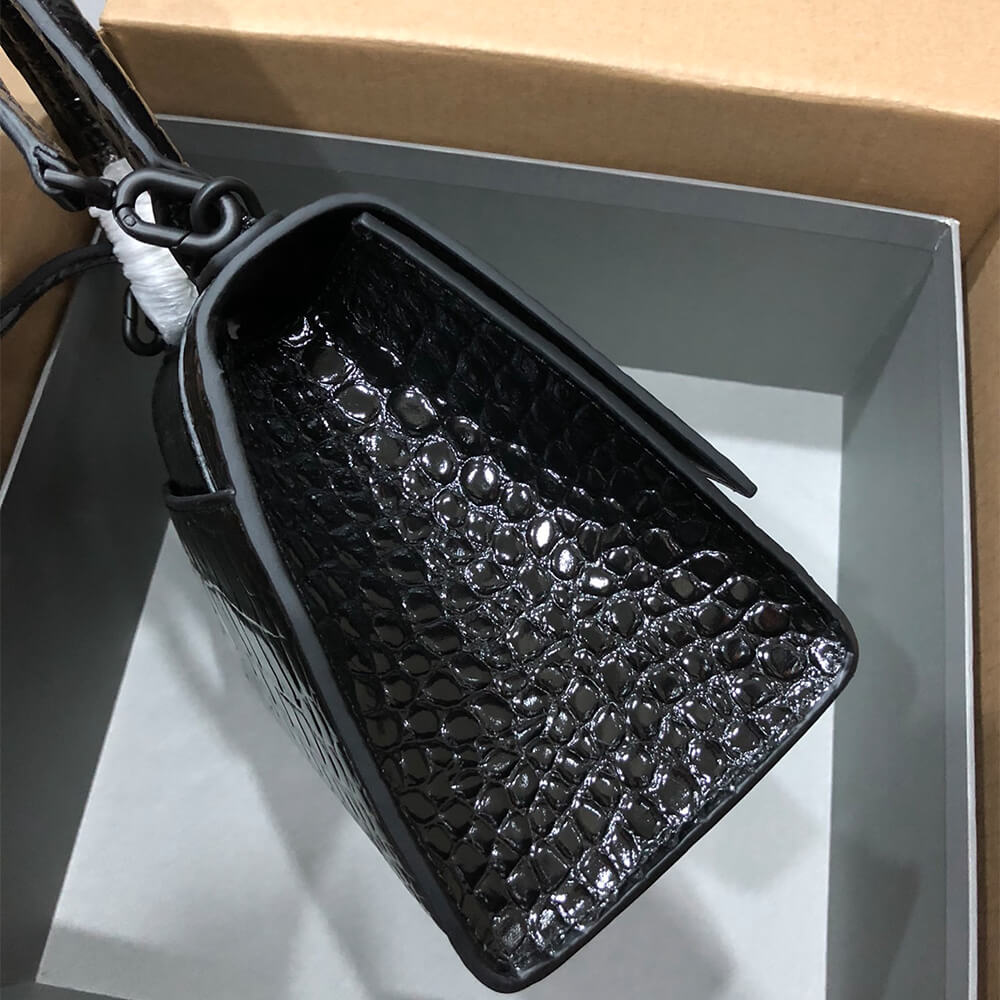 Balenciaga Hourglass Handbag Small Bag - Replica Luxury Bags™