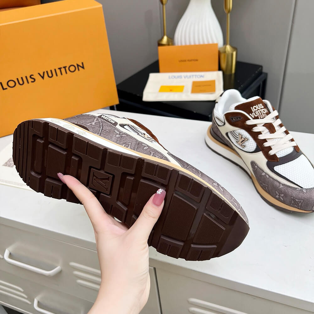 LV Run Away Sneaker Shoes - Replica Luxury Bags™