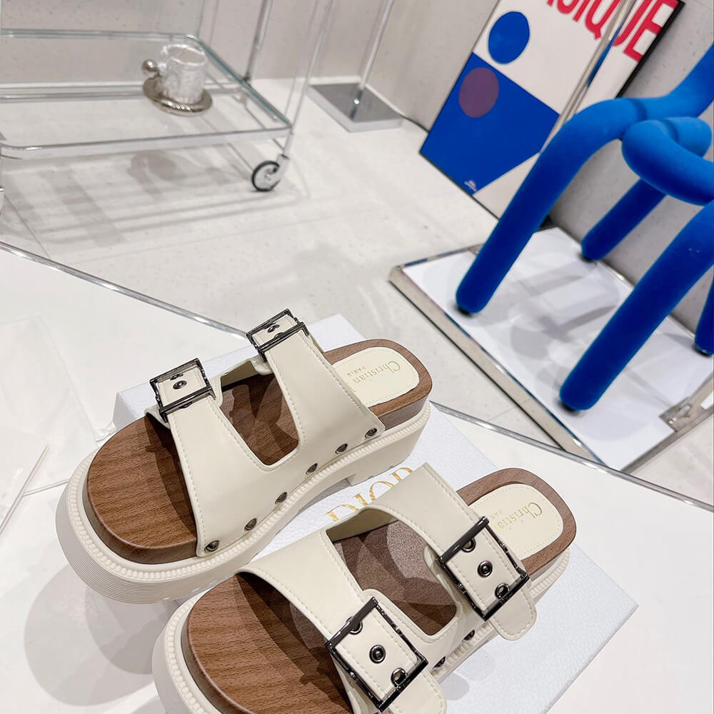 Diorquake Strap Sandal Shoes - Replica Luxury Bags™