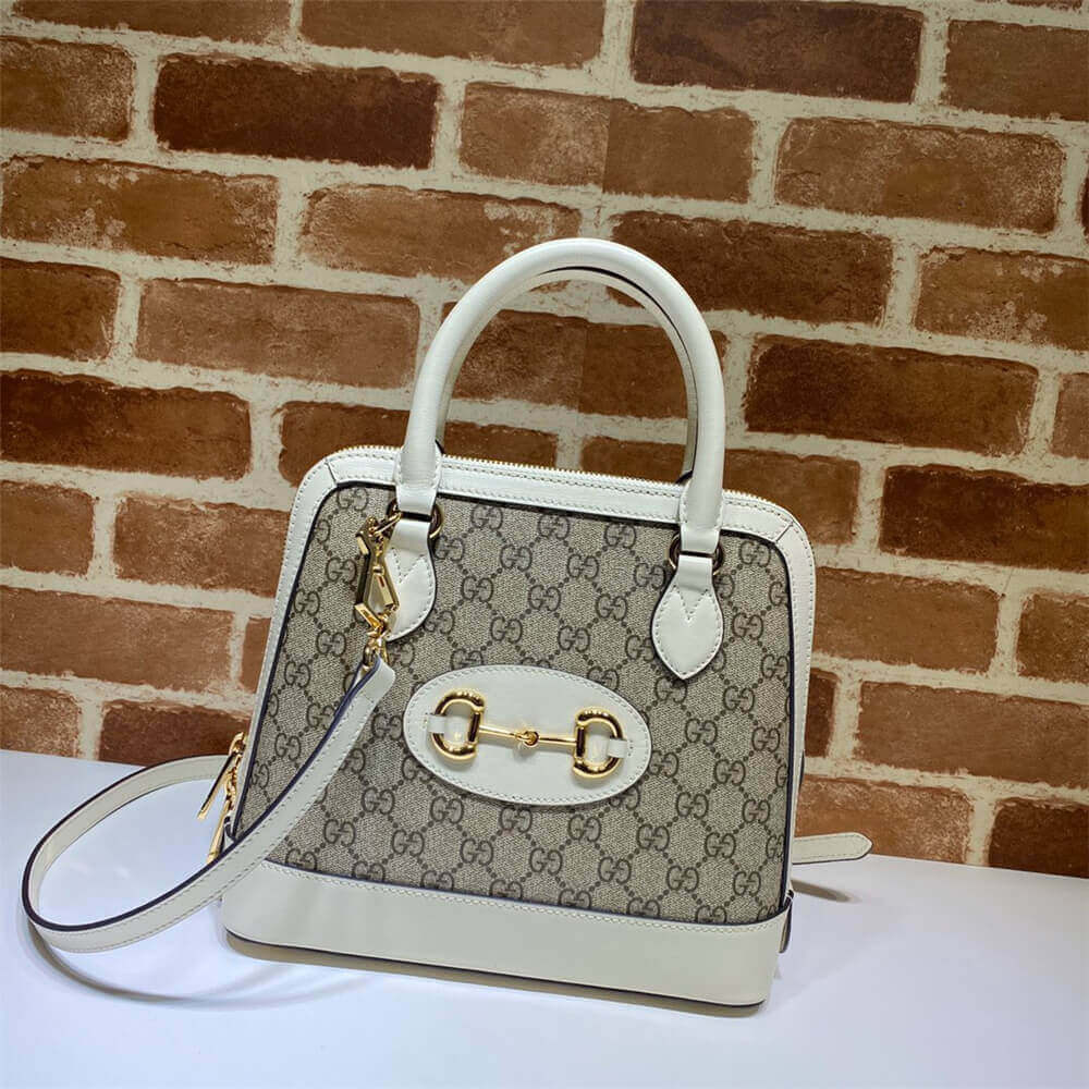 Gucci Horsebit 1955 Small Top Handle Bag - Replica Luxury Bags™