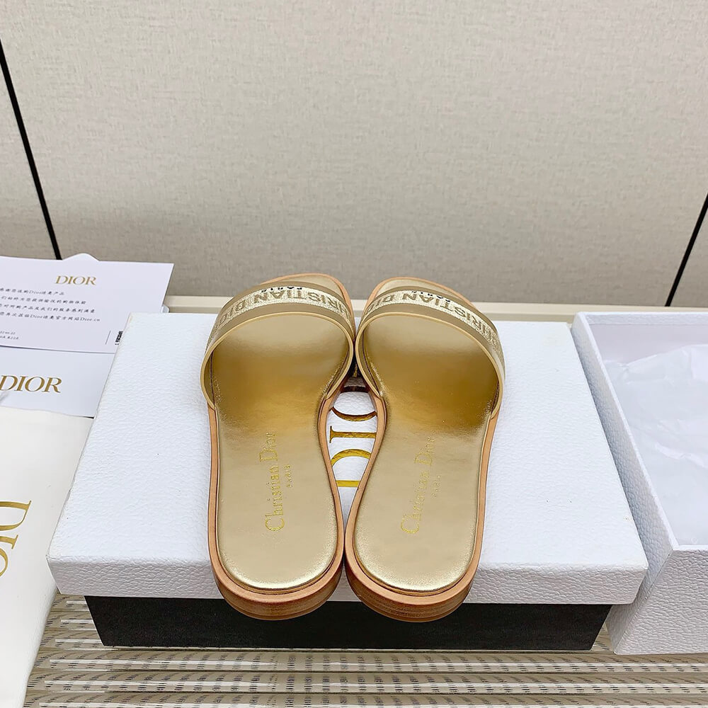 Dior Dway Slides Shoes - Replica Luxury Bags™