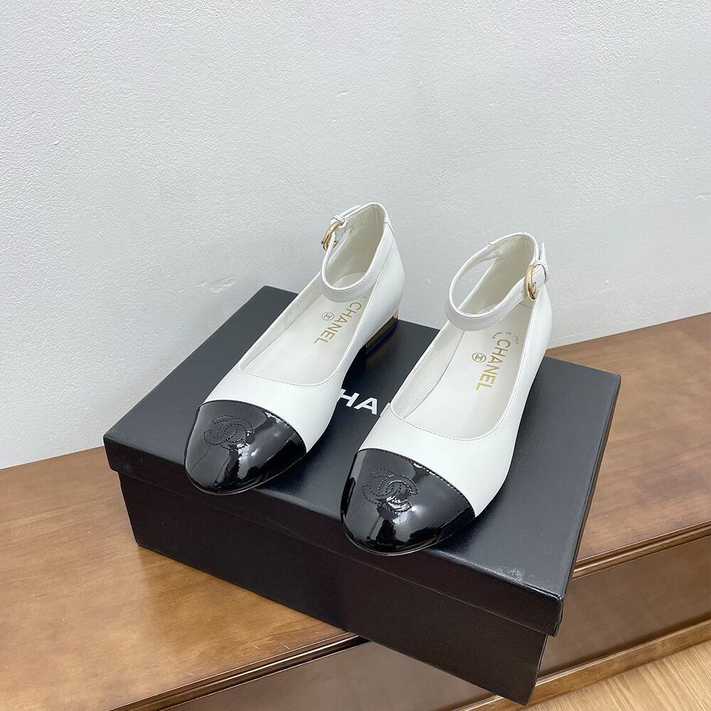 Chanel Mary Janes Shoes - Replica Luxury Bags™