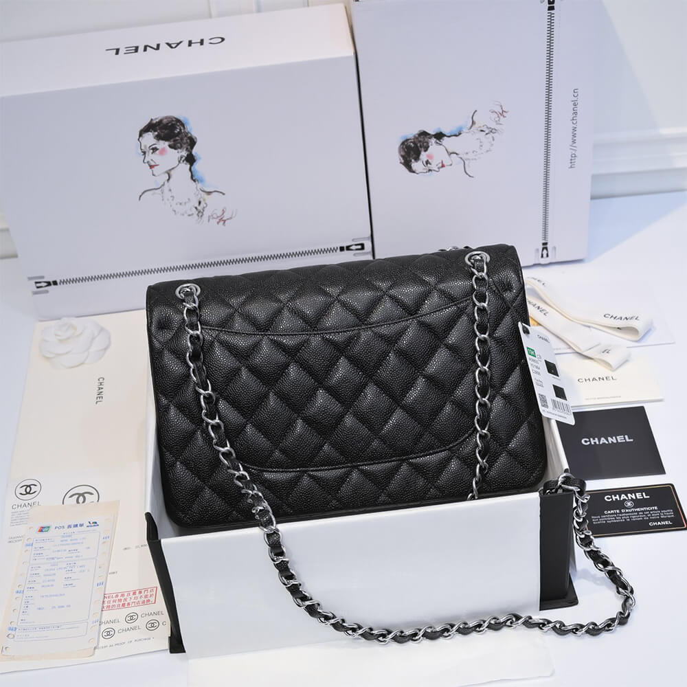 Chanel Large Classic Handbag - Replica Luxury Bags™