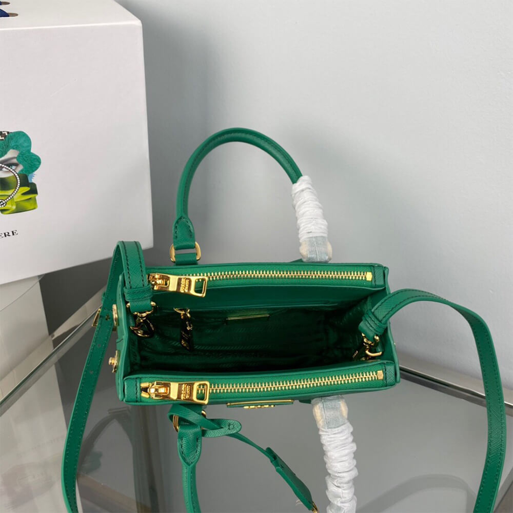 Prada Galleria Saffiano Leather Mini Bag - Replica Luxury Bags™