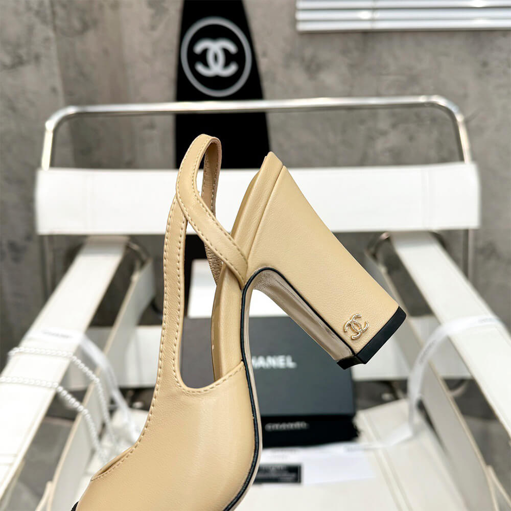 Chanel Slingbacks Shoes - Replica Luxury Bags™