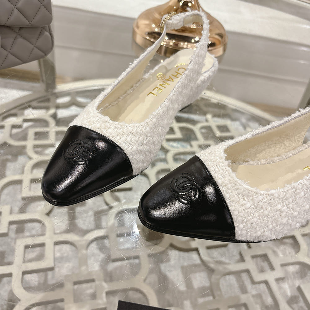 Chanel Slingbacks Shoes - Replica Luxury Bags™