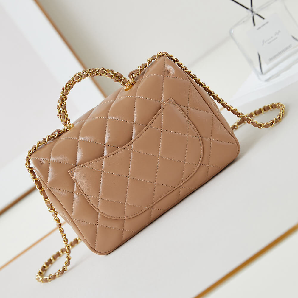 Chanel Flap Bag with Top Handle - Replica Luxury Bags™