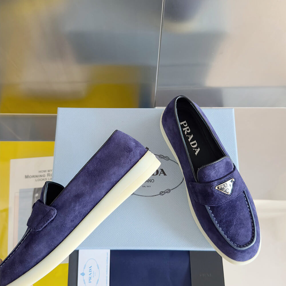 PRADA UNISEX LOAFER Shoes - Replica Luxury Bags™