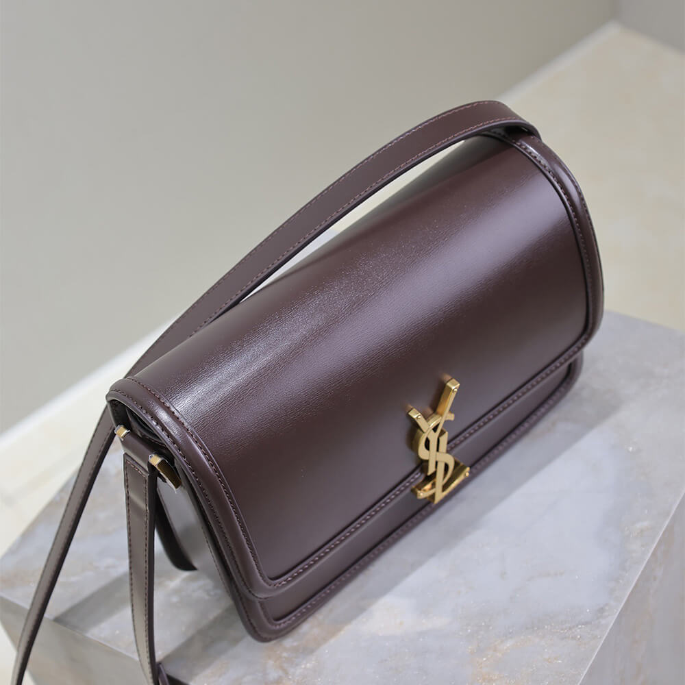 YSL Solferino Medium Satchel Bag in Box Saint Laurent - Replica Luxury Bags™