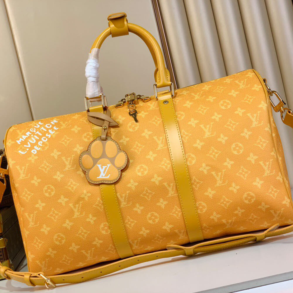 LV Keepall Bandouliere 45 Bag - Replica Luxury Bags™