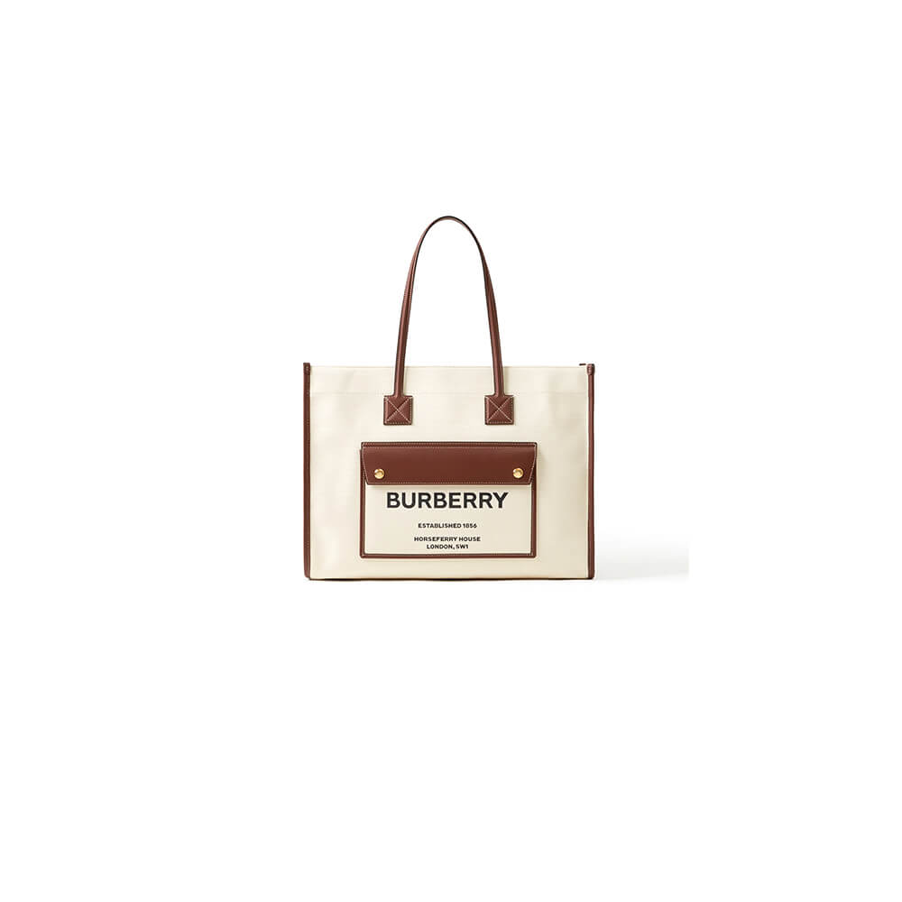 Burberry Medium Freya Tote Bag - Replica Luxury Bags™
