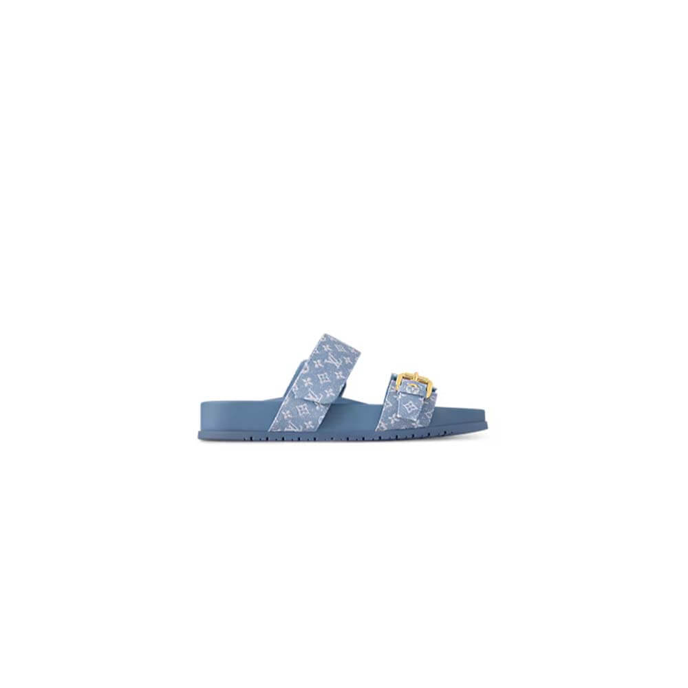 LV Bom Dia Flat Comfort Mule Shoes - Replica Luxury Bags™