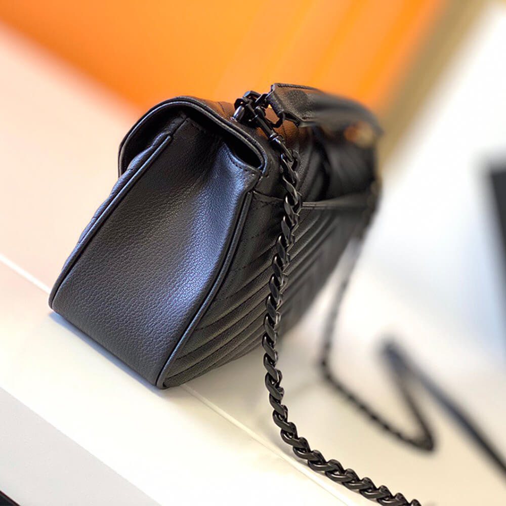 YSL Saint Laurent College Quilted Leather Satchel Bag - Replica Luxury Bags™