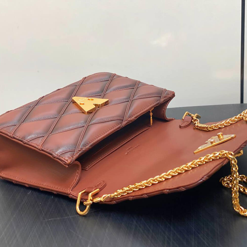 LV Wallet On Chain GO-14 Bag - Replica Luxury Bags™