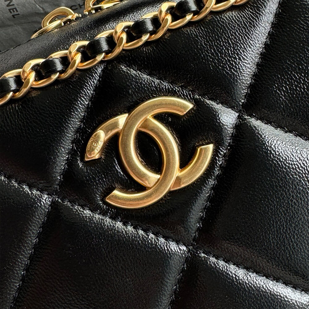 Chanel Small Camera Case Bag - Replica Luxury Bags™